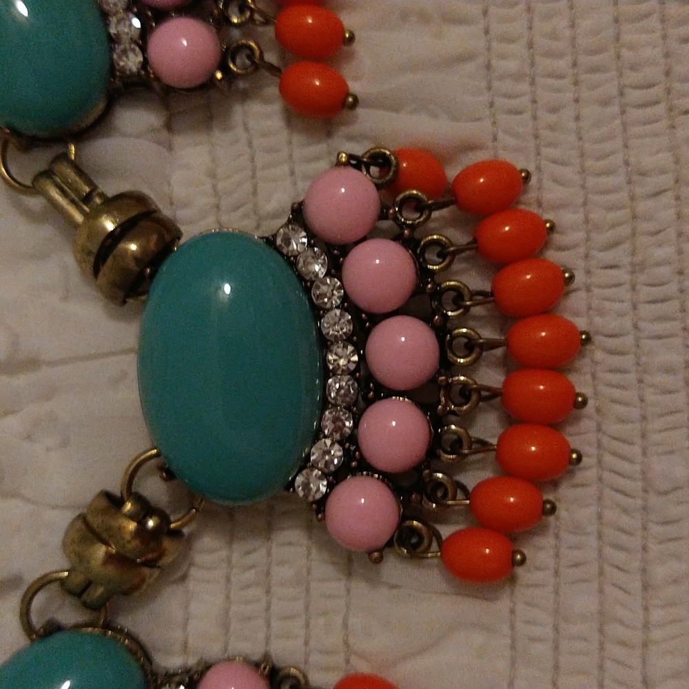 Jack E Ohc Nyc Statement Necklace - image 2